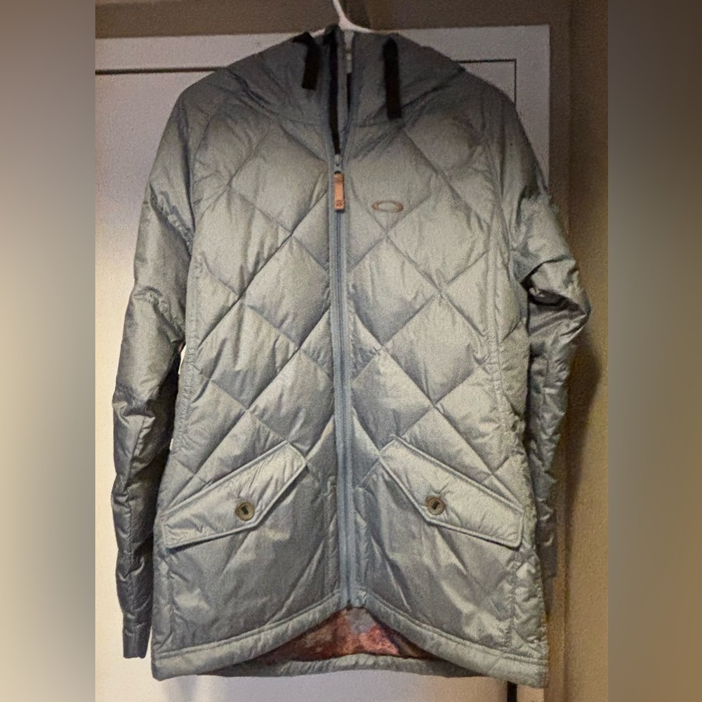 Womens Oakley Down Jacket